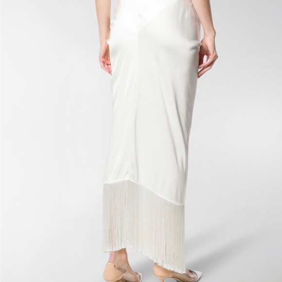 couture magda butrym silk Alba skirt NWT. Bridal festivities or party glam. - Picture 6 of 9